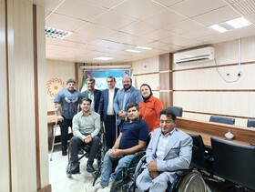 نشست مدیرکل بهزیستی خوزستان با اعضای انجمن جامعه معلولان استان برگزار شد