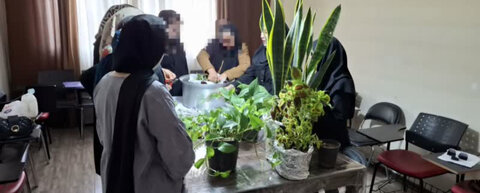 کرج | دوره آموزشی مددجویان تحت نظارت بهزیستی شهرستان کرج برگزار شد