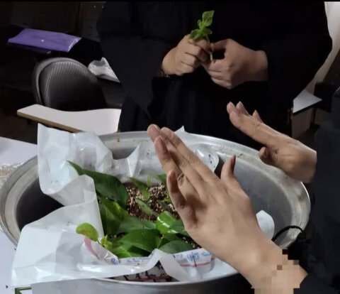 کرج | دوره آموزشی مددجویان تحت نظارت بهزیستی شهرستان کرج برگزار شد