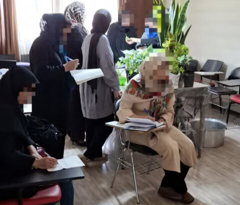 کرج | دوره آموزشی مددجویان تحت نظارت بهزیستی شهرستان کرج برگزار شد