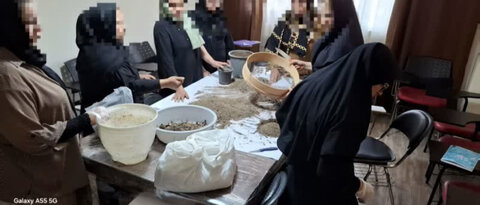 کرج | دوره آموزشی مددجویان تحت نظارت بهزیستی شهرستان کرج برگزار شد