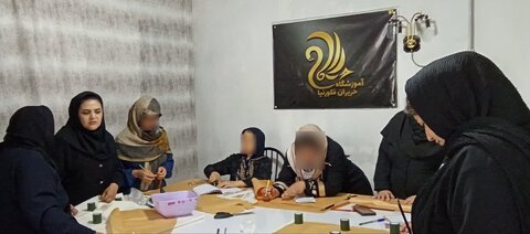 گزارش تصویری| جلسات حرفه آموزی مددجویان بهزیستی بناب