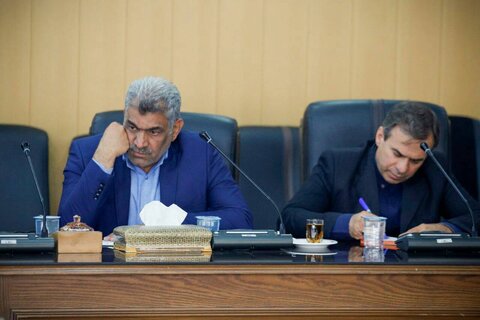 گزارش تصویری|نخستین جلسه ی ستاد مناسب سازی استان به ریاست استاندار فارس