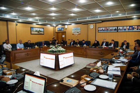 گزارش تصویری|نخستین جلسه ی ستاد مناسب سازی استان به ریاست استاندار فارس