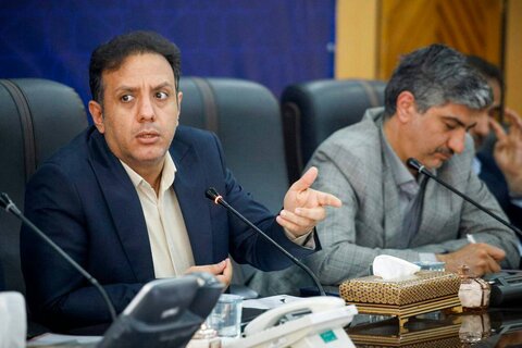 گزارش تصویری|نخستین جلسه ی ستاد مناسب سازی استان به ریاست استاندار فارس