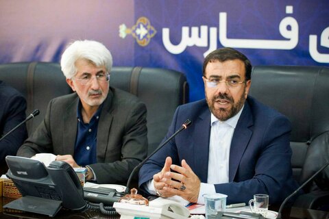 گزارش تصویری|نخستین جلسه ی ستاد مناسب سازی استان به ریاست استاندار فارس