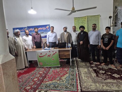 برگزاری میز خدمت بهزیستی در بخش رغیوه هفتکل با هدف رسیدگی میدانی به مشکلات جامعه هدف