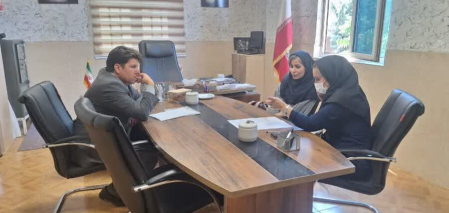 کرج | جلسه هم‌اندیشی طرح توانبخشی مبتنی بر جامعه روستایی در سیاهکلان برگزار شد