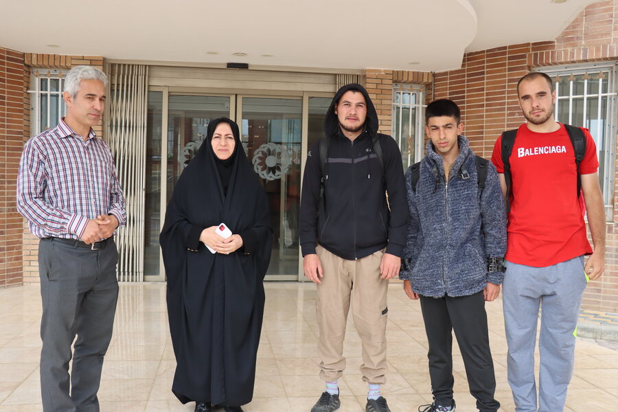 تیم کم‌توانان ذهنی آقایان به جشنواره ورزشی کشوری اعزام شد