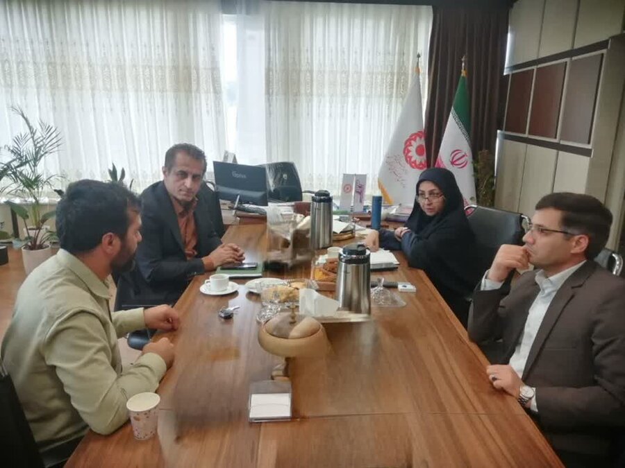 جلسه پیگیری راهاندازی اپلیکیشن خدماترسان ویژه ناشنوایان در استان گلستان جلسه پیگیری راهاندازی اپلیکیشن خدماترسان ویژه ناشنوایان در استان گلستان