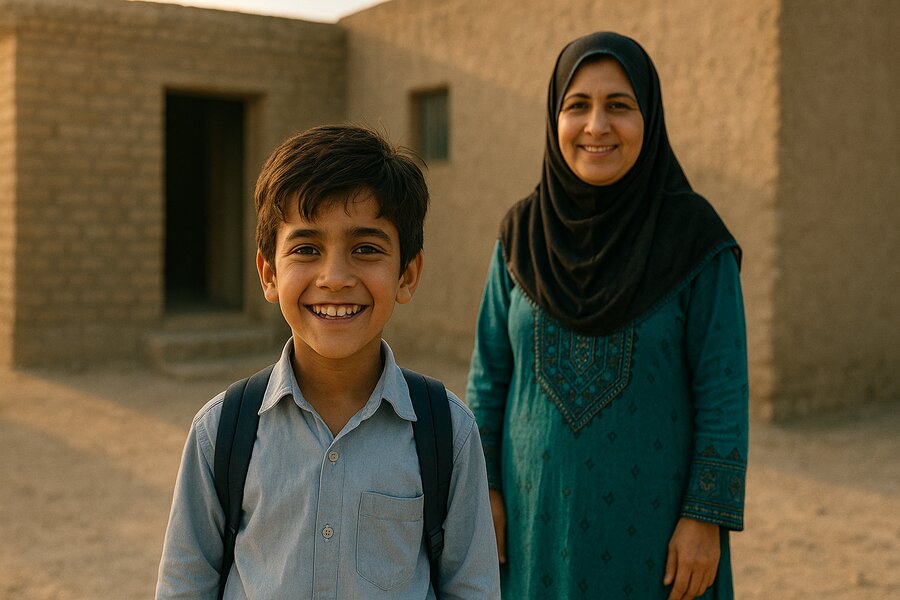 روایت حمایت بهزیستی از کودکان کار ، ادریس با حمایت بهزیستی از خیابان به خانه بازگشت