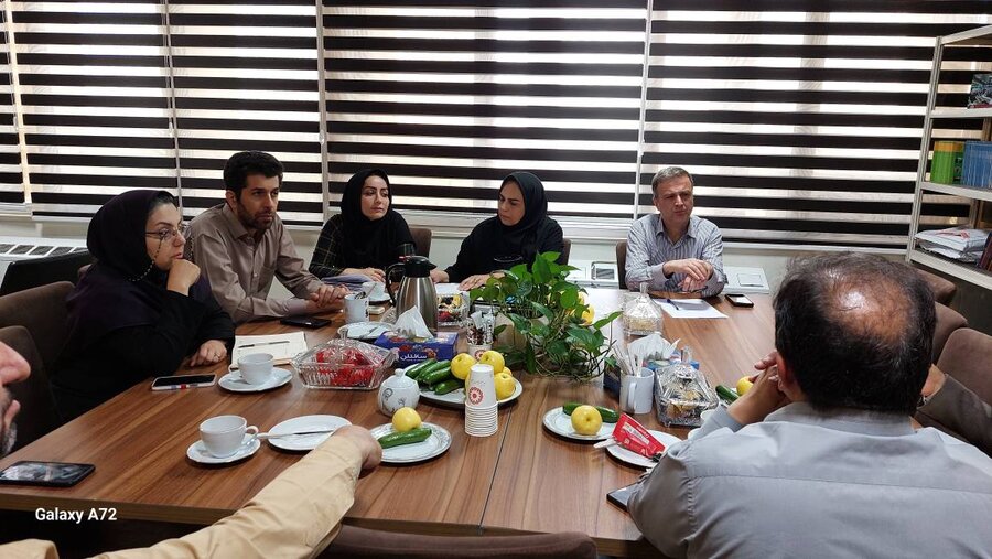 چهارمین جلسه هماهنگی برگزاری کنگره علمی–تخصصی CBR برگزار شد