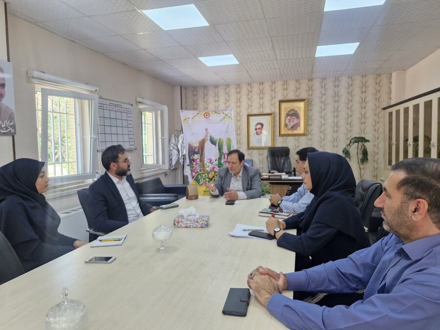 جلسه طرح "چهارشنبههای بهبودی" در کرج کلید خورد جلسه طرح "چهارشنبههای بهبودی" در کرج کلید خورد