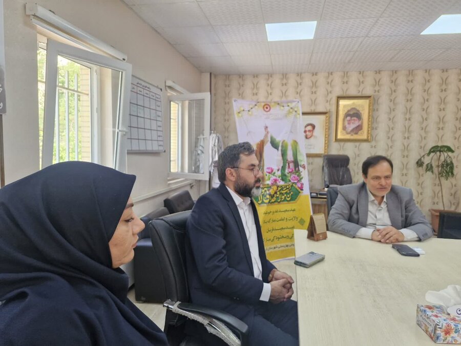 جلسه طرح "چهارشنبههای بهبودی" در کرج کلید خورد جلسه طرح "چهارشنبههای بهبودی" در کرج کلید خورد