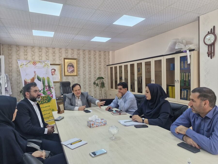 جلسه طرح "چهارشنبههای بهبودی" در کرج کلید خورد جلسه طرح "چهارشنبههای بهبودی" در کرج کلید خورد