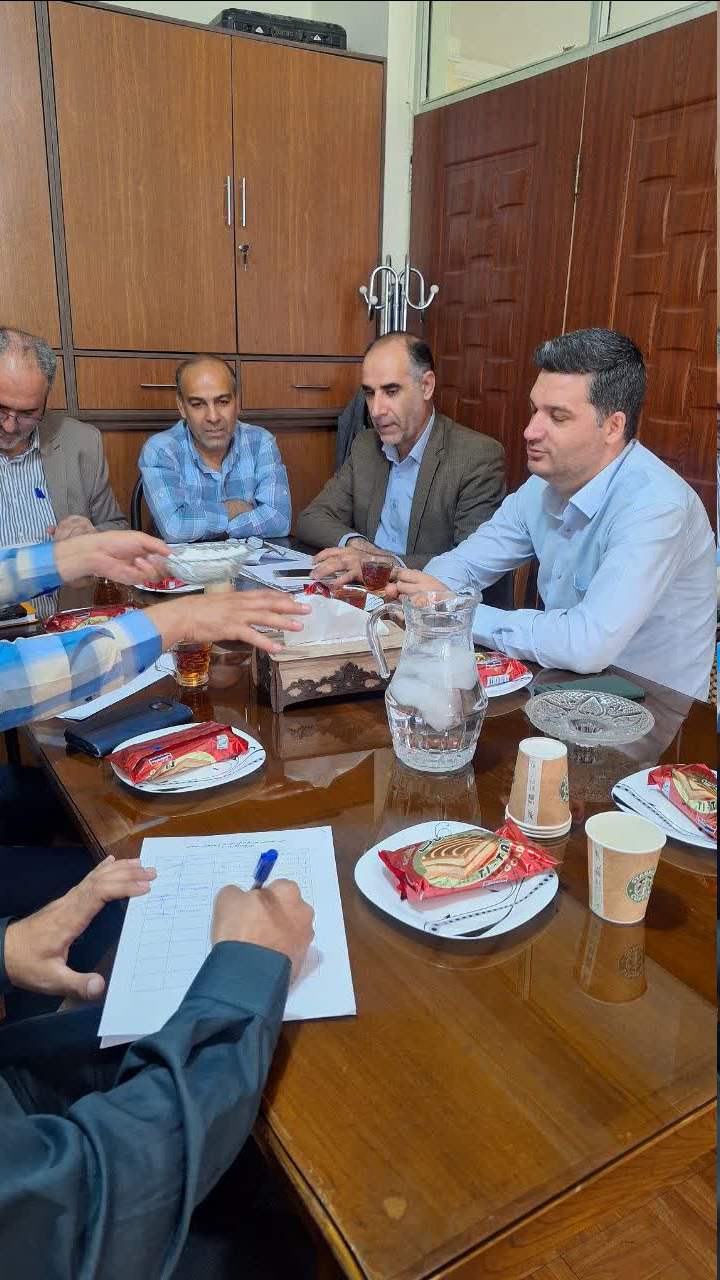 اسدآباد/برگزاری کمیته سلامت و امور بیمه ای سالمندان 