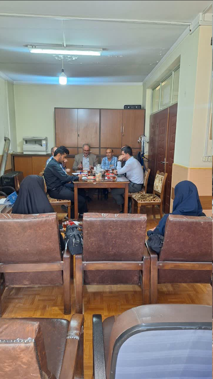 اسدآباد/برگزاری کمیته سلامت و امور بیمه ای سالمندان