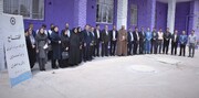 افتتاح کارگاه حرفه‌آموزیِ مجتمع شوق زندگی