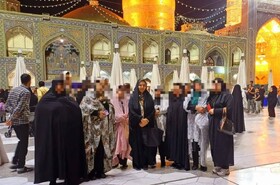 تحقق آرزوی ۱۲ زن سرپرست خانوار تحت پوشش بهزیستی برای زیارت امام رضا (ع)