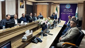 حضور مدیرکل بهزیستی استان در جلسه شورای هماهنگی ادارات تابعه وزارت تعاون، کار و رفاه اجتماعی