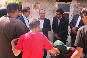 دوشنبه این هفته دیشموک میزبان سرپرست اداره کل بهزیستی استان کهگیلویه و بویراحمد بود