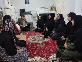حمایت‌های هدفمند بهزیستی در آمل؛ دیدار رییس اداره پذیرش سازمان بهزیستی کشور با مددجویان آملی و بررسی نیازهای آنان 
