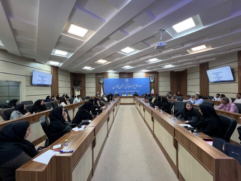 نشست مدیرکل و معاون مشارکت های مردمی بهزیستی فارس با موسسات خیریه تحت نظارت برگزار شد