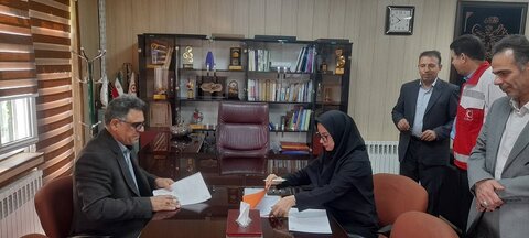 مددجویان بهزیستی خدمات توانبخشی دریافت می کنند 