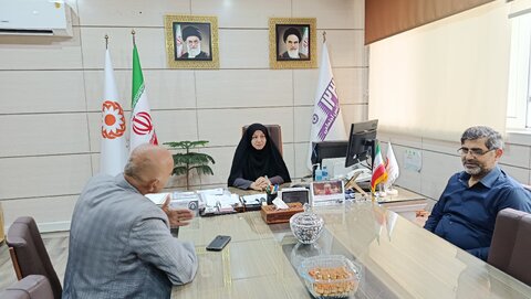 گفتگوی بی‌واسطه مدیرکل بهزیستی مازندران با خانواده‌های تحت حمایت در سه شنبه های مردمی
