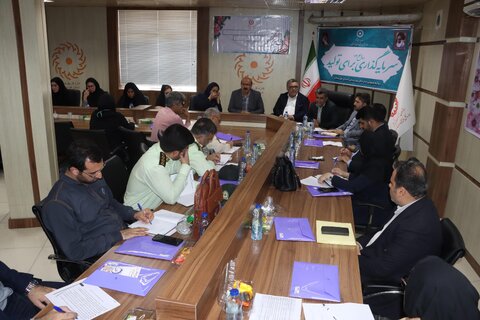 نشست تخصصی ساماندهی کودکان کار و خیابانی با محوریت معرفی کارزار رسانه‌ای "نه به کار کودک" در خوزستان 