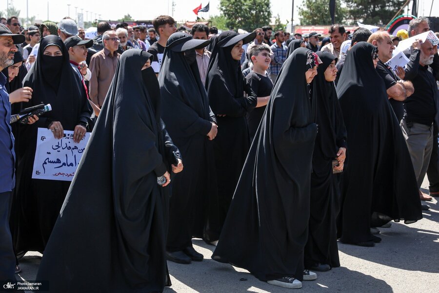 رباط کریم | حضور خانواده بهزیستی درسالگرد ارتحال امام خمینی (ره)