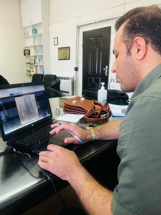 جلسه آموزشی نحوه ثبت اطلاعات در سامانه تخصصی خدمات روانشناسی