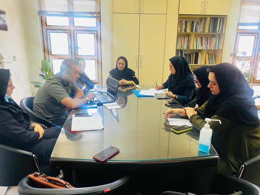 جلسه آموزشی نحوه ثبت اطلاعات در سامانه تخصصی خدمات روانشناسی