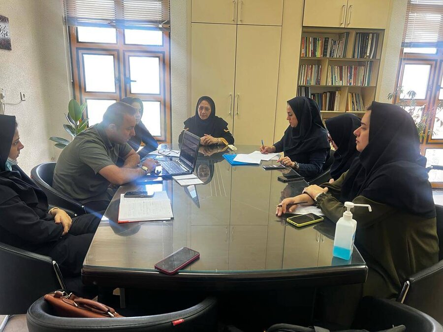 جلسه آموزشی نحوه ثبت اطلاعات در سامانه تخصصی خدمات روانشناسی