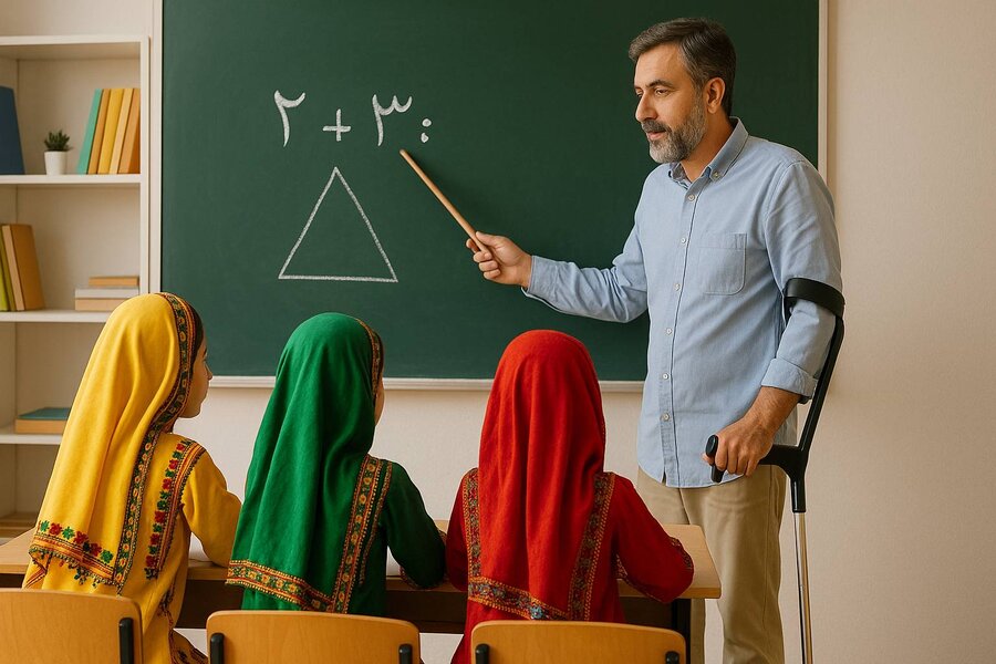 سهمیه استخدامی معلولان در آزمون آموزش‌وپرورش فعال است؛ برای ثبت‌نام اقدام کنید