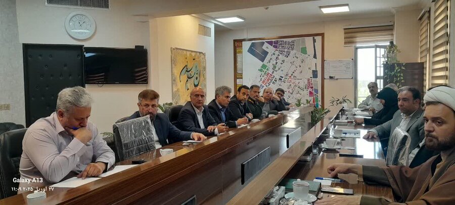 نشست تخصصی پیشگیری از آسیب‌های اجتماعی در گلبهار برگزار شد