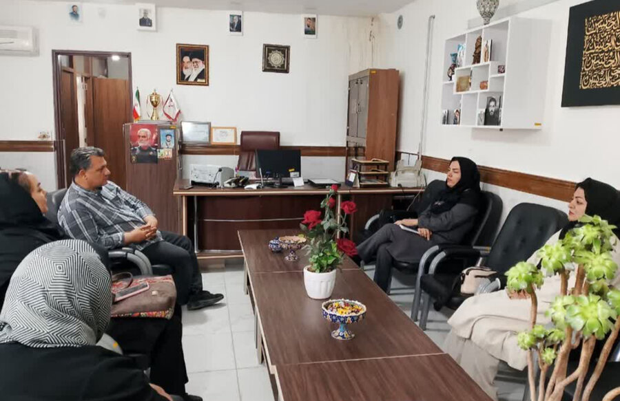 ساوجبلاغ | شورای محلی CBR طرح توانبخشی مبتنی بر جامعه در دهیاری روستای قاسم آبادِ آقا برگزار شد