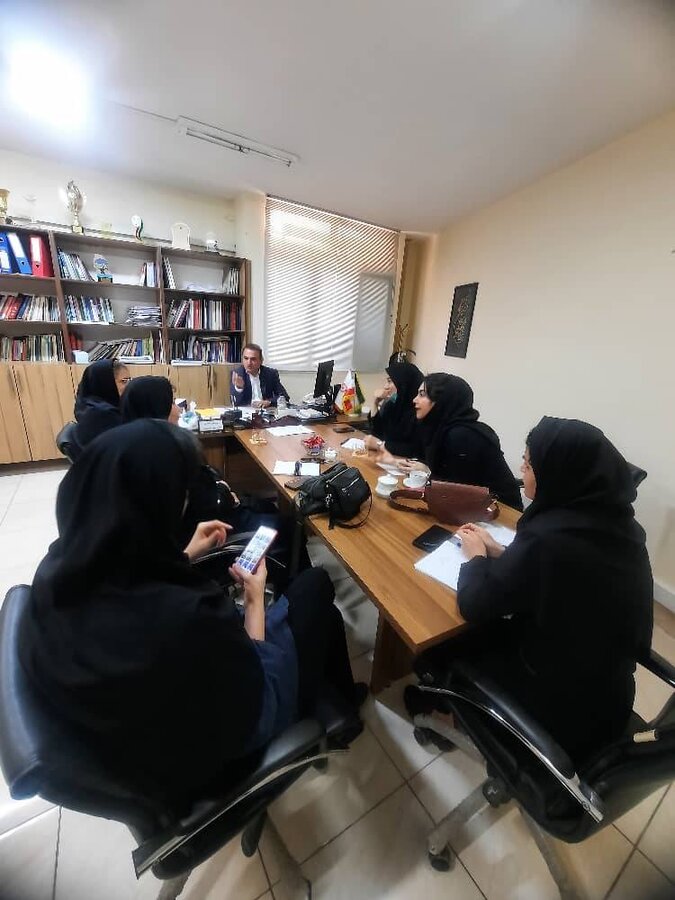 برگزاری نشست تخصصی اعضای انجمن مراکز غیر دولتی بهزیستی خوزستان 