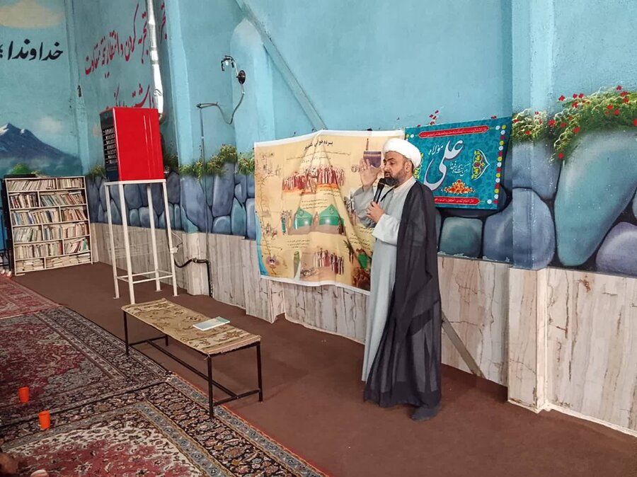 شهریار | مراسم پرده‌خوانی و سخنرانی در مراکز ترک اعتیاد به مناسبت دهه ولایت و امامت