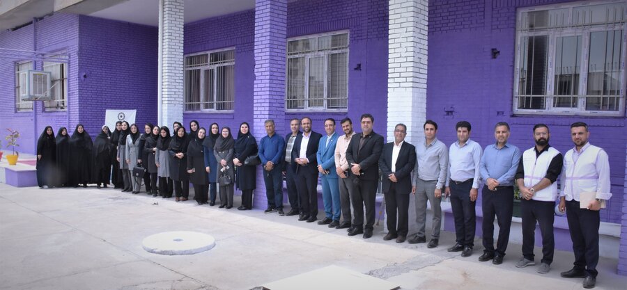 افتتاح کارگاه حرفه‌آموزی