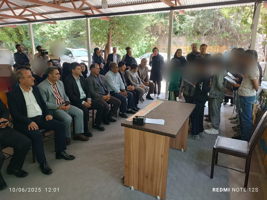 بزرگداشت روز جهانی منع کار کودک در یاسوج