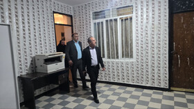 بازدید سرپرست اداره کل بهزیستی استان از پروژه ساختمان توان‌بخشی در شهرستان باشت