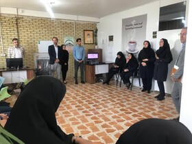 گزارش تصویری| بازدید از مراکز منتخب کمیته مسائل اجتماعی شهر سالم سهند