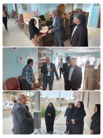 در ادامه سفرهای شهرستانی سرپرست اداره کل بهزیستی استان رقم خورد