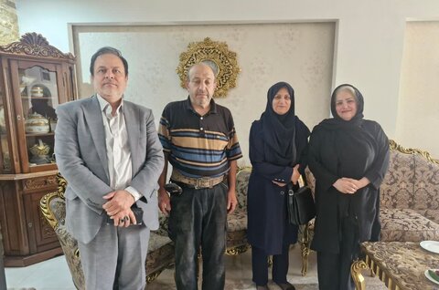 دیدار با مددجویان سادات به مناسبت عید سعید غدیر در شهرستان کرج