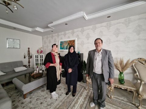 دیدار با مددجویان سادات به مناسبت عید سعید غدیر در شهرستان کرج