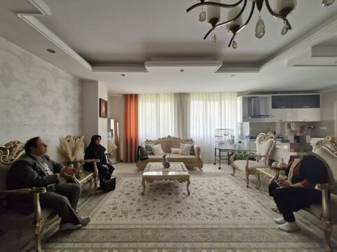 دیدار با مددجویان سادات به مناسبت عید سعید غدیر در شهرستان کرج