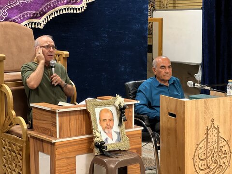 گزارش تصویری|مراسم بزرگداشت فخرالقراء فارس,قارس روشن ضمیر مرحوم حاج محمدعلی ذاکری