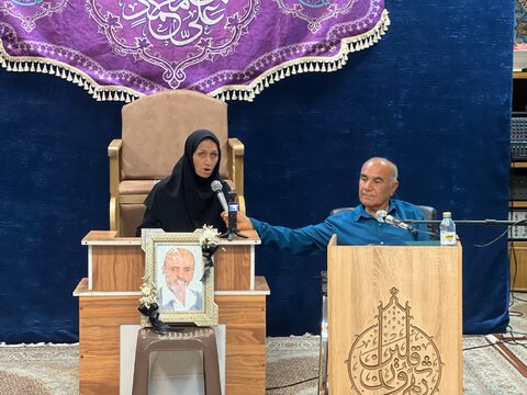 گزارش تصویری|مراسم بزرگداشت فخرالقراء فارس,قارس روشن ضمیر مرحوم حاج محمدعلی ذاکری