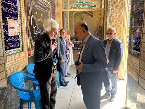 گزارش تصویری|مراسم بزرگداشت فخرالقراء فارس,قارس روشن ضمیر مرحوم حاج محمدعلی ذاکری